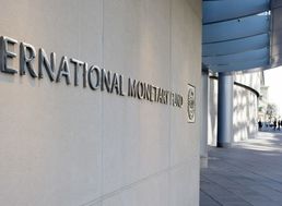 Na snímke sídlo Medzinárodného menového fondu (MMF) vo Washingtone.