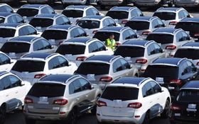Čínsky automobilový trh spomalil rast